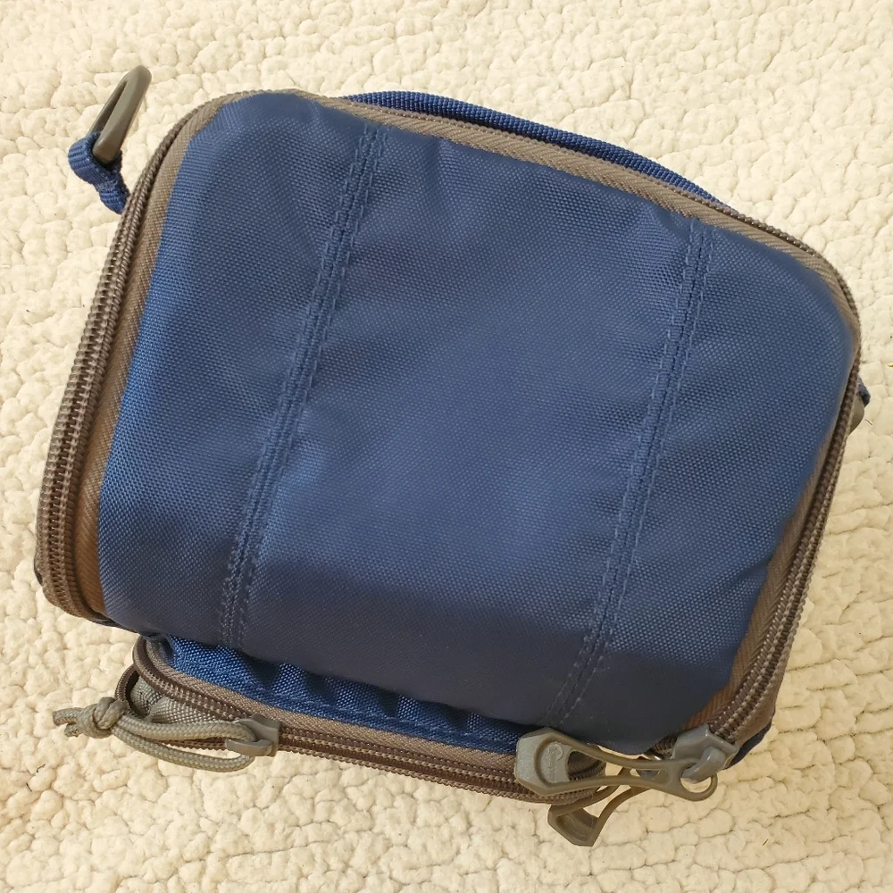 Lowepro Toploader Zoom 45 AW II, Galaxy Blue Camera Bag